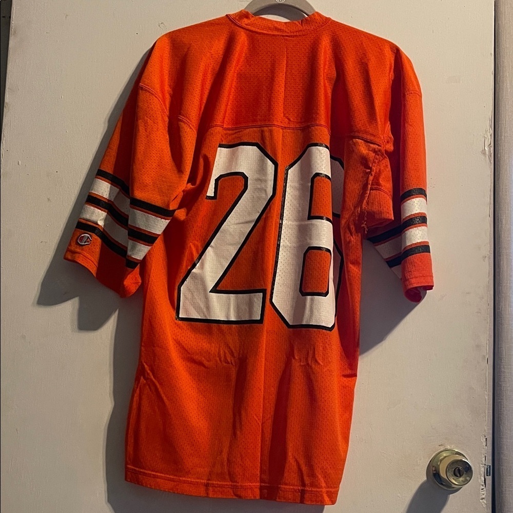 Champion Orange Sports Jersey - Picture 4 of 5